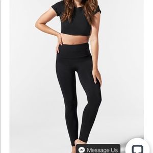 Blanqi hipster support leggings Maternity